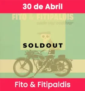 Fito y Fitipaldis Marenostrum 2022