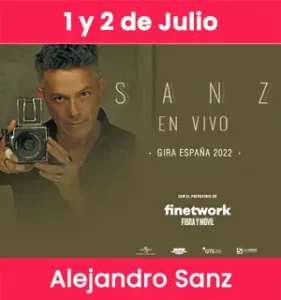 Alejandro Sanz Marenostrum 2022
