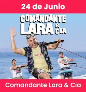Comandante Lara & Cia Marenostrum 2022