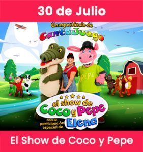 El Show de Coco y Pepe Marenostrum 2022