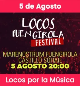 Locos por la Musica Marenostrum 2022