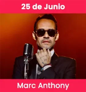 Marc Anthony Marenostrum 2022
