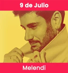 Melendi Marenostrum 2022