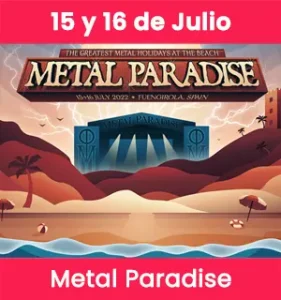 Metal Paradise Marenostrum 2022