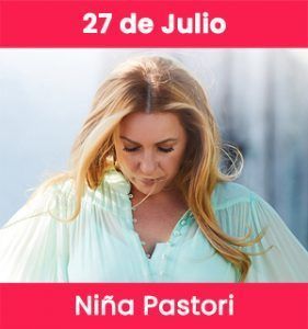 Niña Pastori Marenostrum 2022