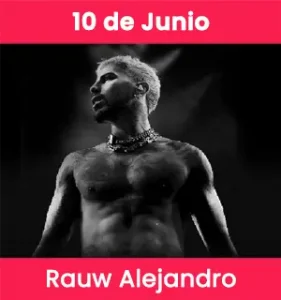 Rauw Alejandro Marenostrum