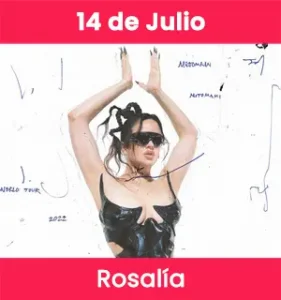 Rosalia Motomami Marenostrum 2022