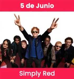 Simply Red Marenostrum 2022