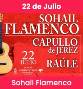 Sohail Flamenco Marenostrum 2022