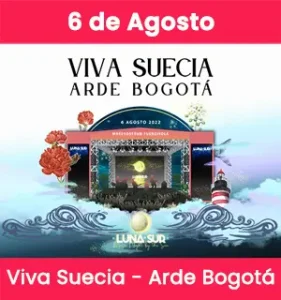Viva Suecia Arde Bogota Marenostrum 2022